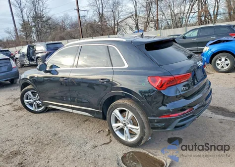 2023 Audi Q3 Premium S Line 45 from USA, damaged, VIN WA1DECF37P1032965